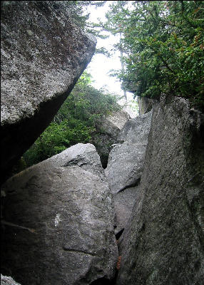 Mahoosuc Notch, AT, Maine